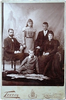 Paul Murat et sa famille
